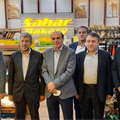 نشست مدیران بانک ملی ایران با برند نان سحر